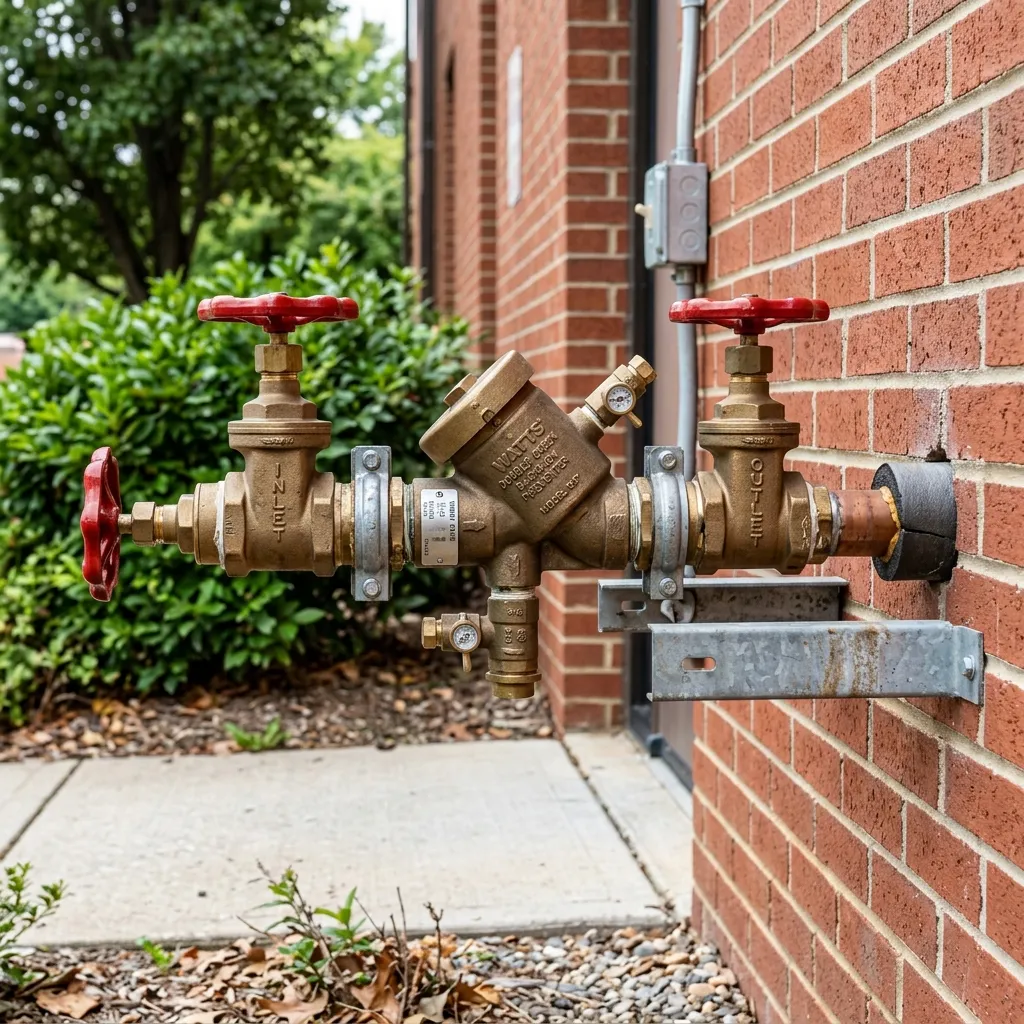 Backflow Prevention Plumber in Sterling, MI