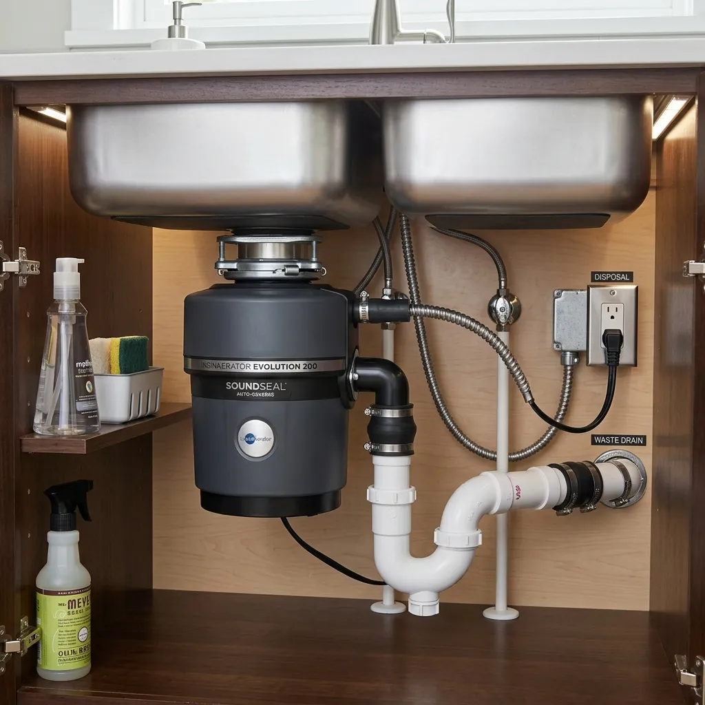 Garbage Disposal Repair Plumber in Sterling, MI