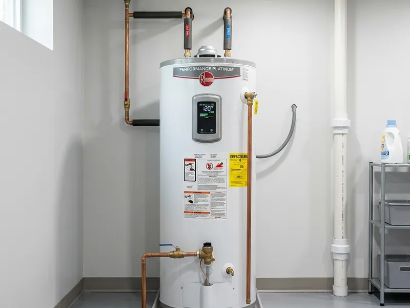 Water Heater Repair Plumber in Sterling, MI